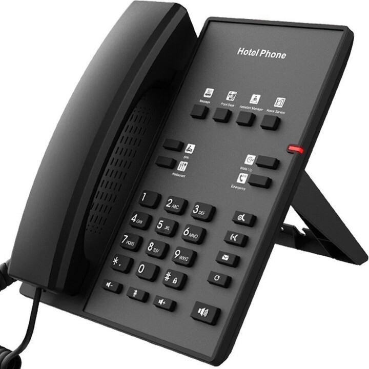 Fanvil H1-2 telefone de hotel de 2 fios /