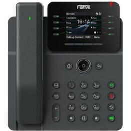 Fanvil V62 Pro, telefono IP PoE Gigabit doppio di fascia media / SIP / POE / Gigabit / porta USB