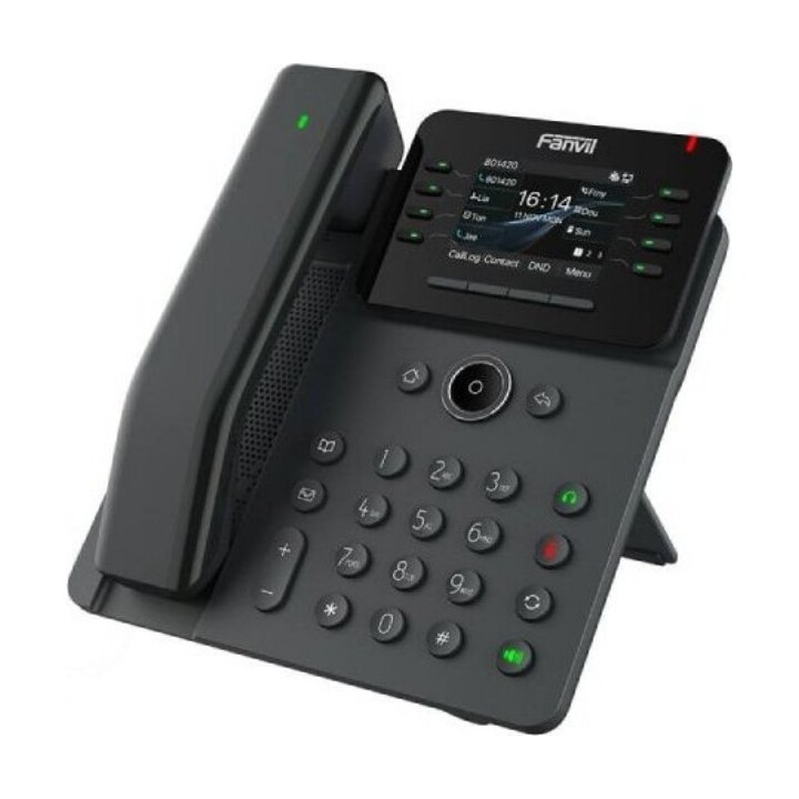 Fanvil V62 Pro, teléfono IP PoE Gigabit dual de gama media SIP POE Gigabit puerto USB
