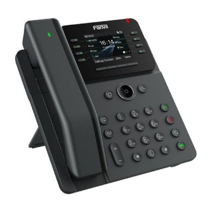Fanvil V62 Pro, teléfono IP PoE Gigabit dual de gama media SIP POE Gigabit puerto USB