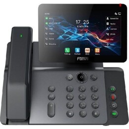 Fanvil V66 Pro, teléfono IP premium / SIP / POE / Gigabit / puerto USB / Bluetooth / Wi-Fi / auriculares BT