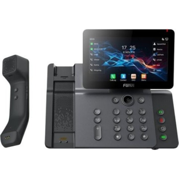 Fanvil V66 Pro telefone IP premium / SIP / POE / Gigabit / USB / Bluetooth / Wi-Fi / auscultador BT