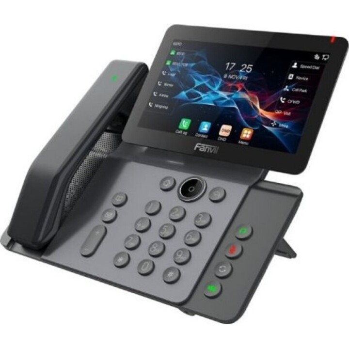 Fanvil V66 Pro telefone IP premium / SIP / POE / Gigabit / USB / Bluetooth / Wi-Fi / auscultador BT
