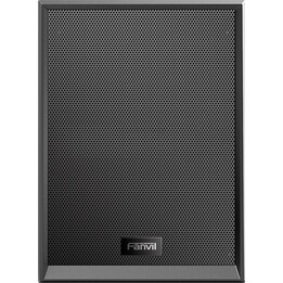 Altavoz de pared negro Fanvil A212, SIP