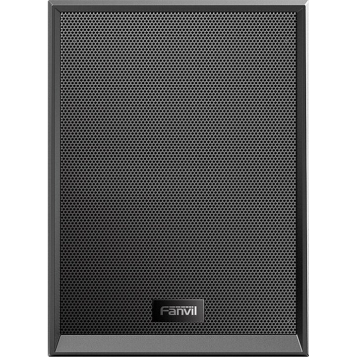 Altavoz de pared negro Fanvil A212, SIP