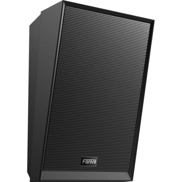 Altavoz de pared negro Fanvil A212, SIP
