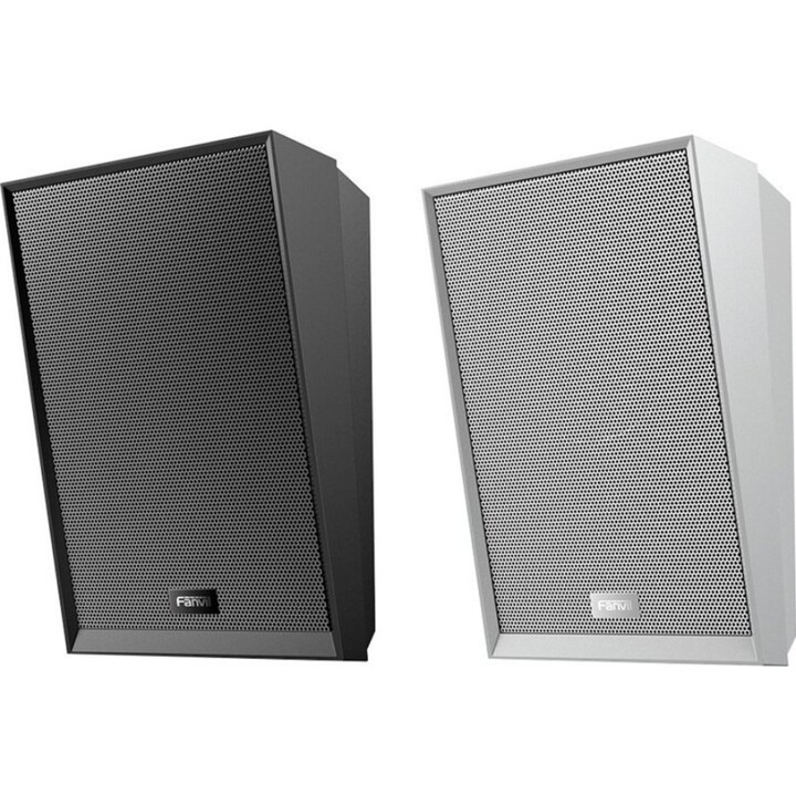 Altavoz de pared negro Fanvil A212, SIP