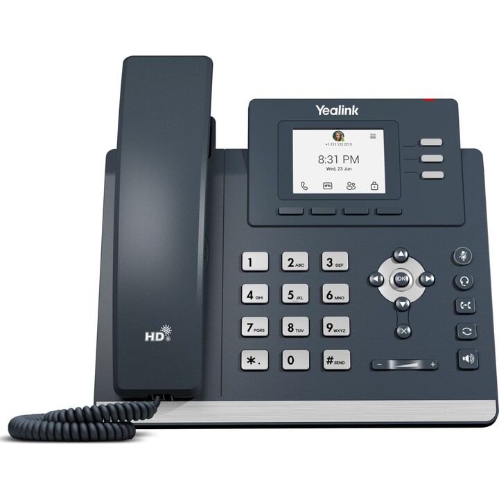 Yealink MP52 E2 IP phone for Microsoft Teams grey