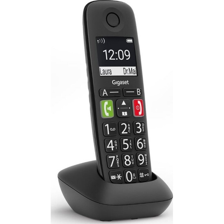 Gigaset E290 HX black int.