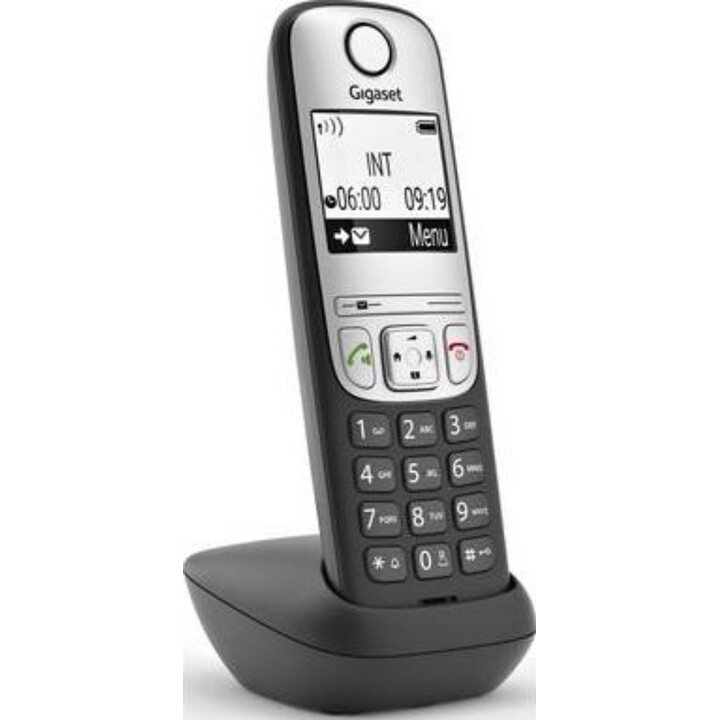 GIGASET A690HX black 5.1 cm 2 inch black and white graphic display Hands-free phone book for DECT base stations and routers