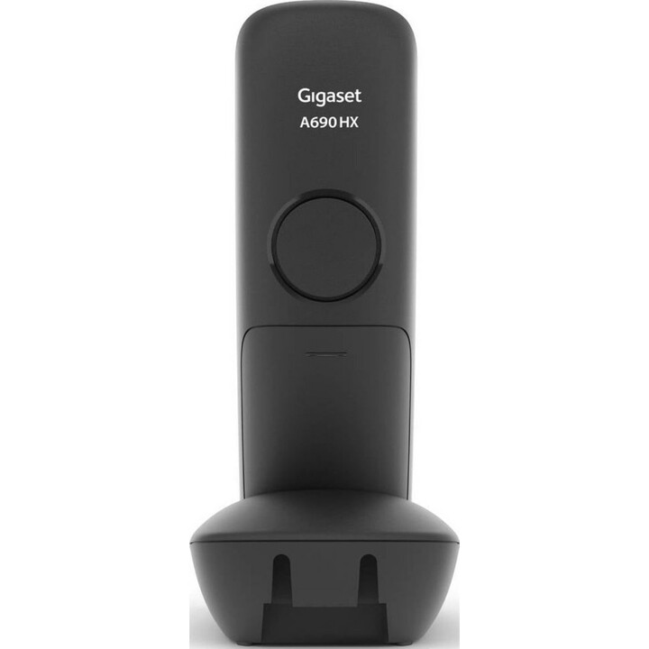 GIGASET A690HX black 5.1 cm 2 inch black and white graphic display Hands-free phone book for DECT base stations and routers