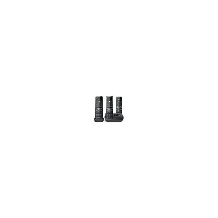 Gigaset COMFORT 550A trio black/chrome