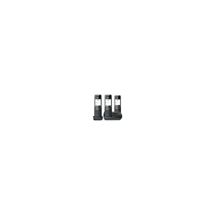 Gigaset COMFORT 550A trio black/chrome