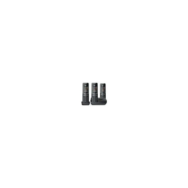 Gigaset COMFORT 550A trio black/chrome