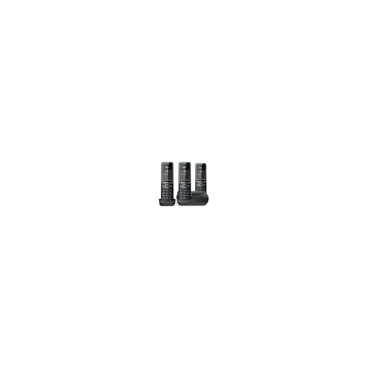 Gigaset COMFORT 550A trio black/chrome