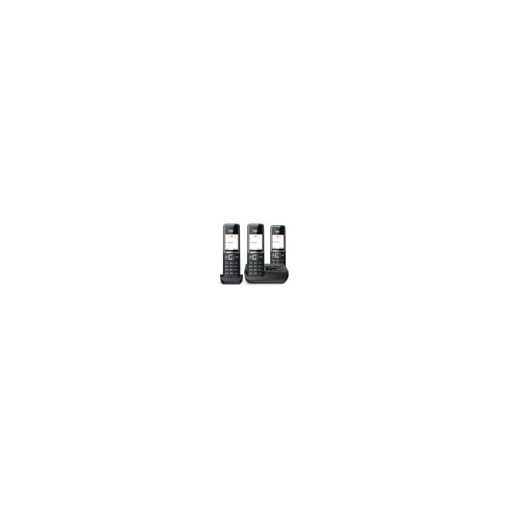 Gigaset COMFORT 550A trio black/chrome