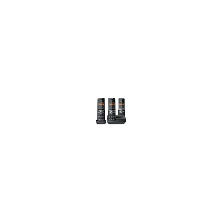 Gigaset COMFORT 550A trio black/chrome