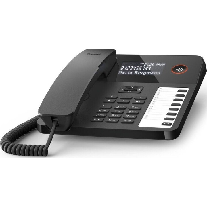 Gigaset Desk 600 black int.