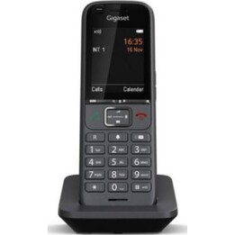 Stazione base Gigaset PRO N610 DECT IP e telefono cellulare S700H Pro