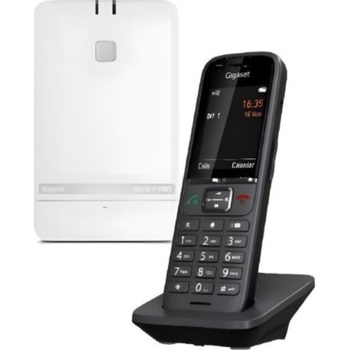 Gigaset PRO N610 DECT IP-Basisstation und S700H Pro Mobiltelefon