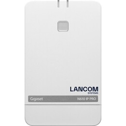 Estación base IP Lancom Dect N610 para el teléfono inalámbrico VoIP Dect Gap RTP, SIP 8 líneas