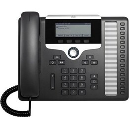 Teléfono IP CISCO CP-7861 con 16 líneas SIP programables