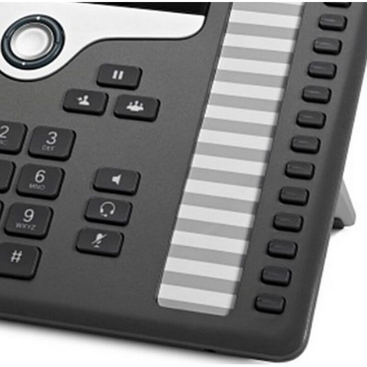 Teléfono IP CISCO CP-7861 con 16 líneas SIP programables