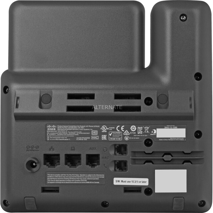 Teléfono Cisco UC 7841