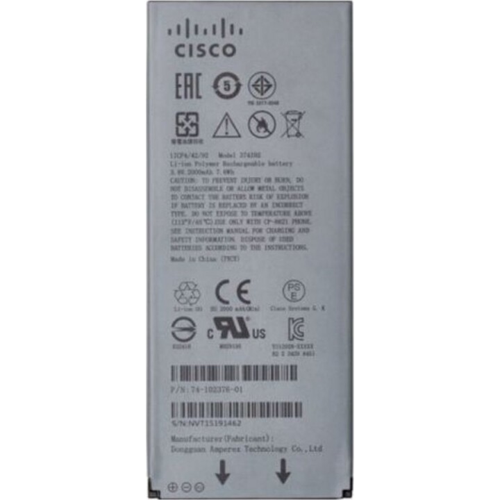 Cisco 8821 Extended Battery