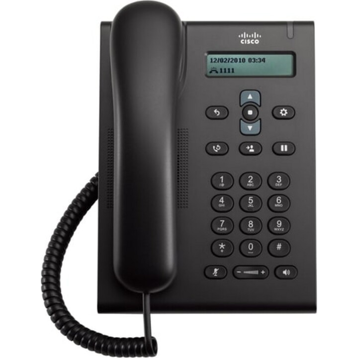 Cisco Unified SIP Telefon 3905