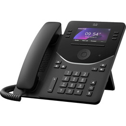 Cisco DP-9851 Teléfono IP con cable de escritorio negro