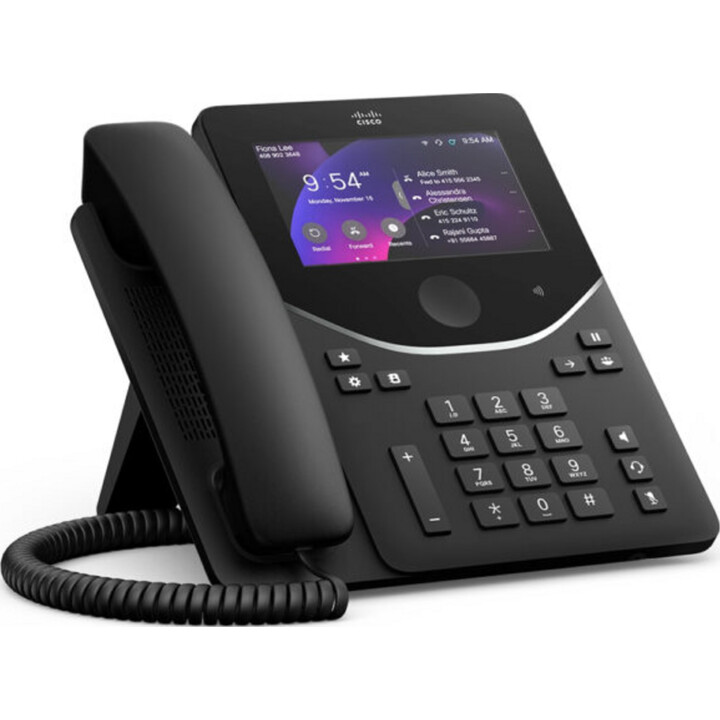 Cisco DP-9871 Teléfono IP Wired Wired/Wireless Bluetooth, Wi-Fi