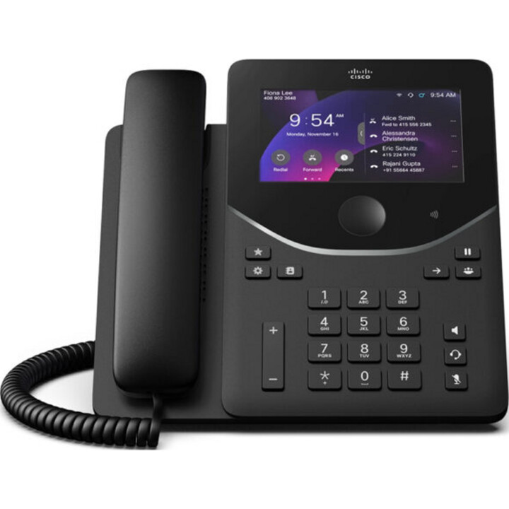 Cisco DP-9871 Teléfono IP Wired Wired/Wireless Bluetooth, Wi-Fi