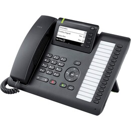 OpenScape Desk Phone CP400 Negro