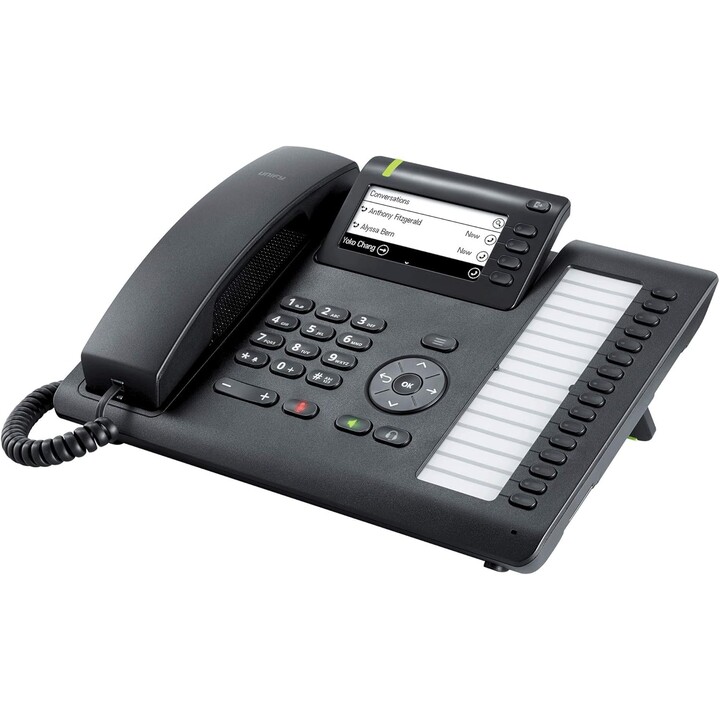 OpenScape Desk Phone CP400 Negro