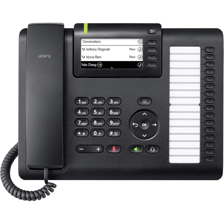 OpenScape Desk Phone CP400 Negro