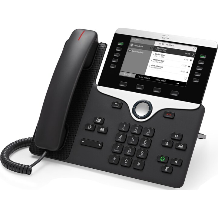 Cisco CP-8811-K9, teléfono IP, serie 8811, gris