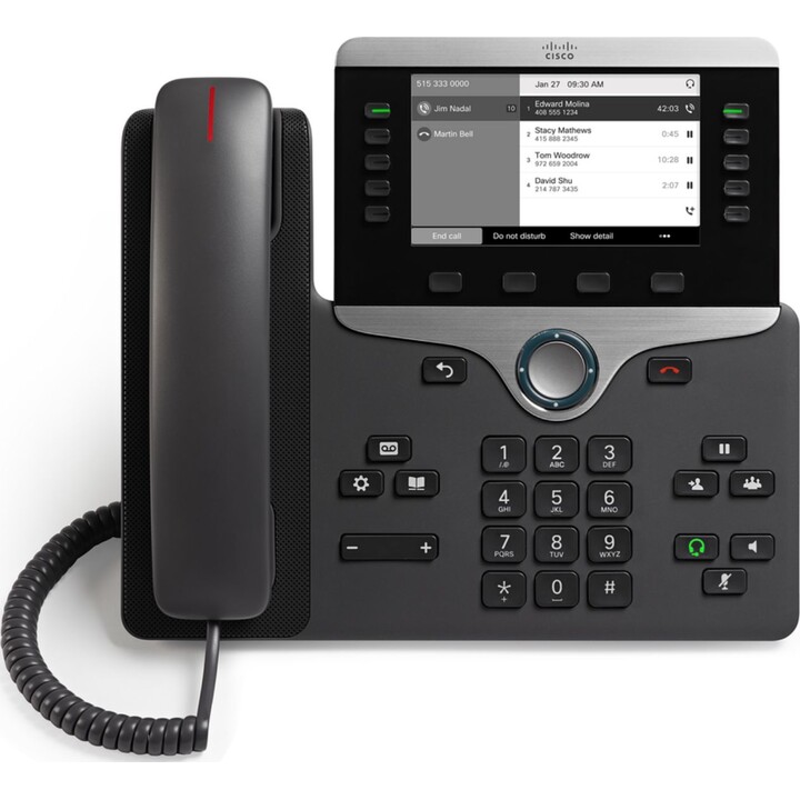 Cisco CP-8811-K9, teléfono IP, serie 8811, gris