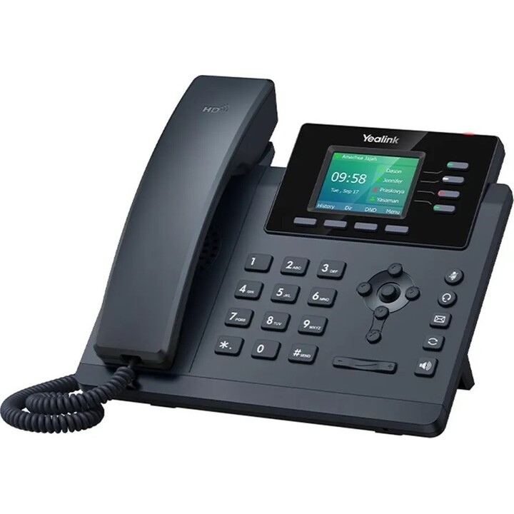 Yealink SIP-T34W VoIP-Telefon Niederländische internationale Firmware