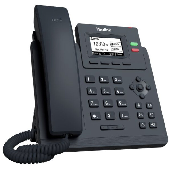 T31P - Telefone VoIP - Firmware holandês / internacional