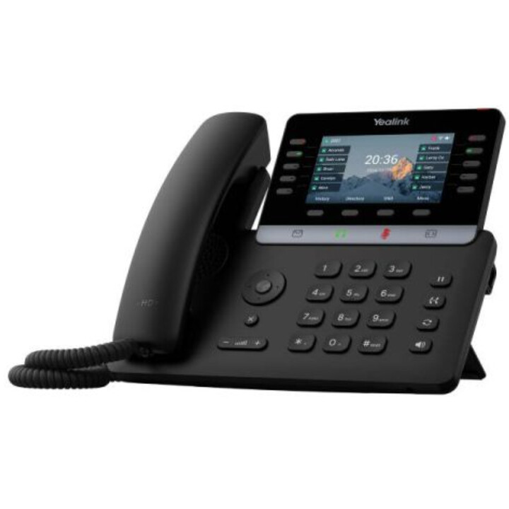 Telefone de secretária Yealink T74W
