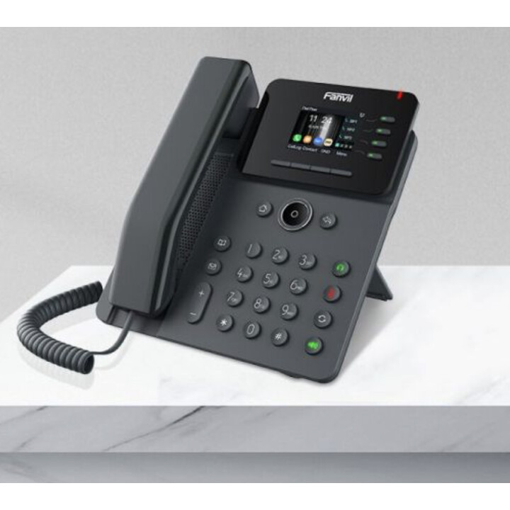 Fanvil V61G IP-Telefon: 4 SIP-Leitungen und HD-Audio