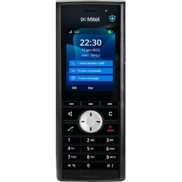 Mitel 722DT Teléfono IP DECT robusto con protección IP44 para un uso versátil