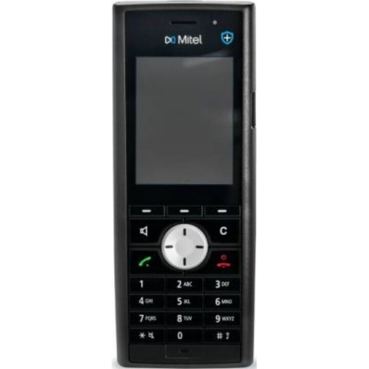 Mitel 722DT Rugged DECT IP phone with IP44 protection for versatile use