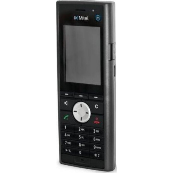 Mitel 722DT Rugged DECT IP phone with IP44 protection for versatile use