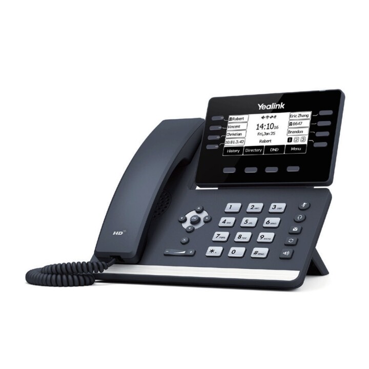 Yealink Sip-t53c Voip Phone, 2x Rj45 1000mb/s, Screen, Poe, USB