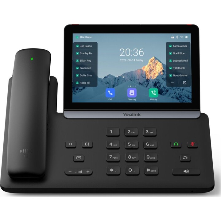 SIP-T88W Pro - Téléphone Voip - Firmware néerlandais / international