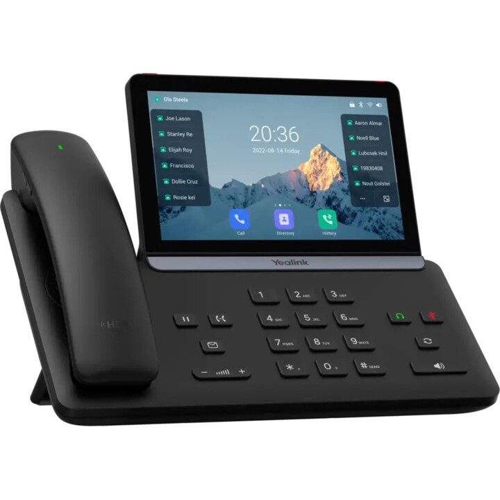 SIP-T88W Pro - Téléphone Voip - Firmware néerlandais / international