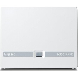 Estación base DECT Gigaset N530 IP PRO con seguridad HTTPS y PoE