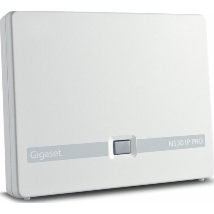 Gigaset N530 IP PRO DECT Base Station with HTTPS security and PoE